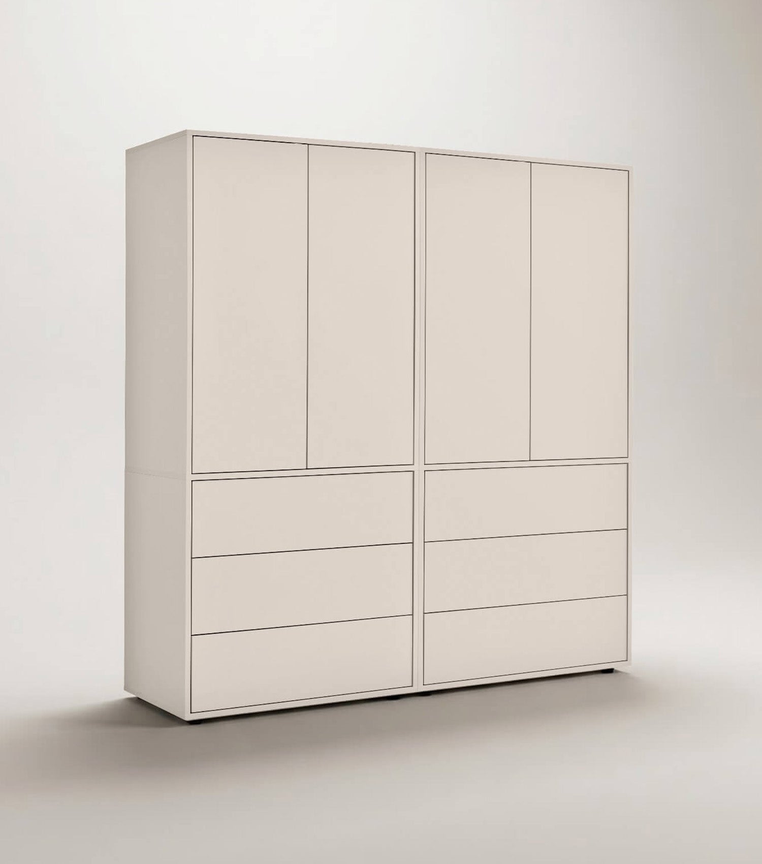 Wardrobe 'Robe' bedroom wardrobe hallway furniture#sku_KS3.180-ksg