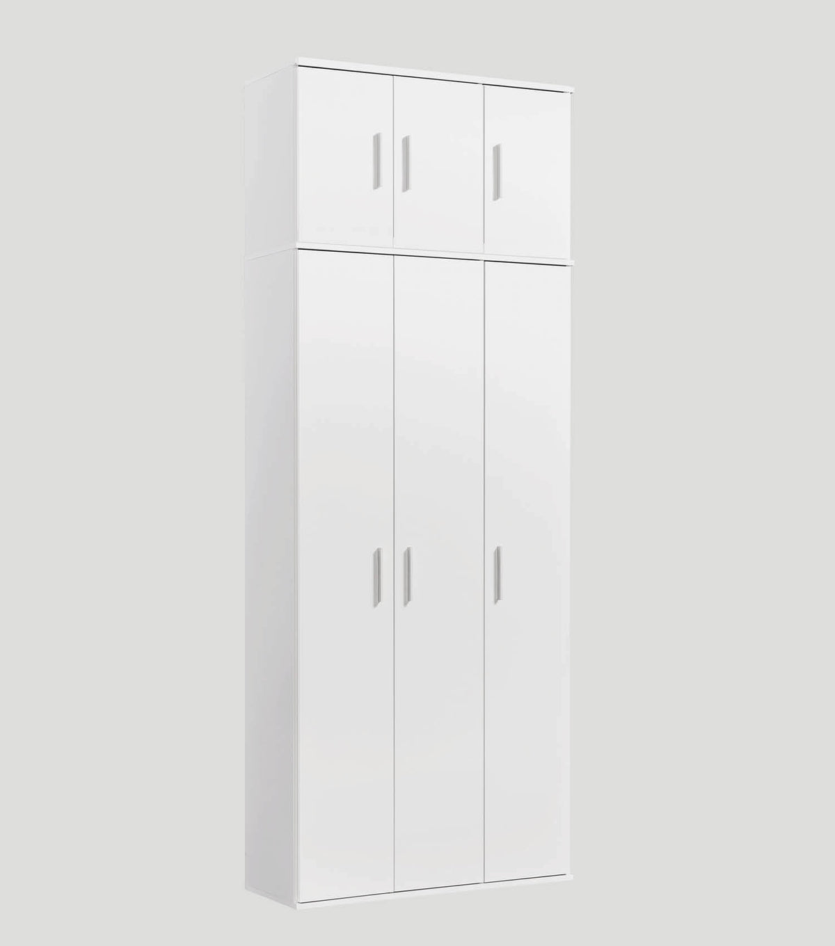 Utility cabinet 'Trio' household cabinet broom cupboard pantry cabinet
