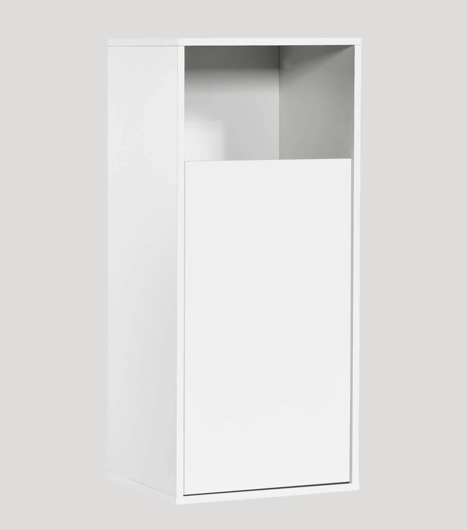 Wäscheschrank Wäschesammler Wäschekorb Holz Wäschetrenner Wäschebox