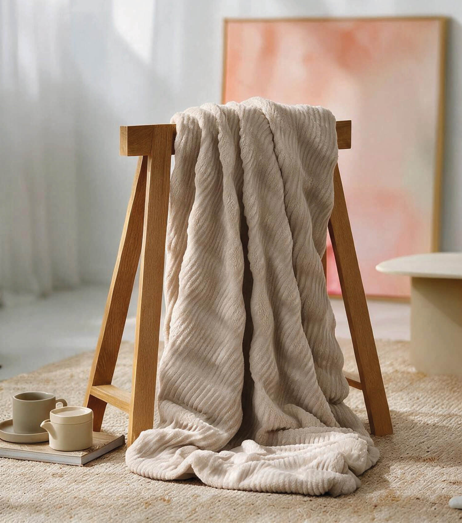 Kunstfelldecke Sofadecke Fleecedecke Kuscheldecke Tagesdecke