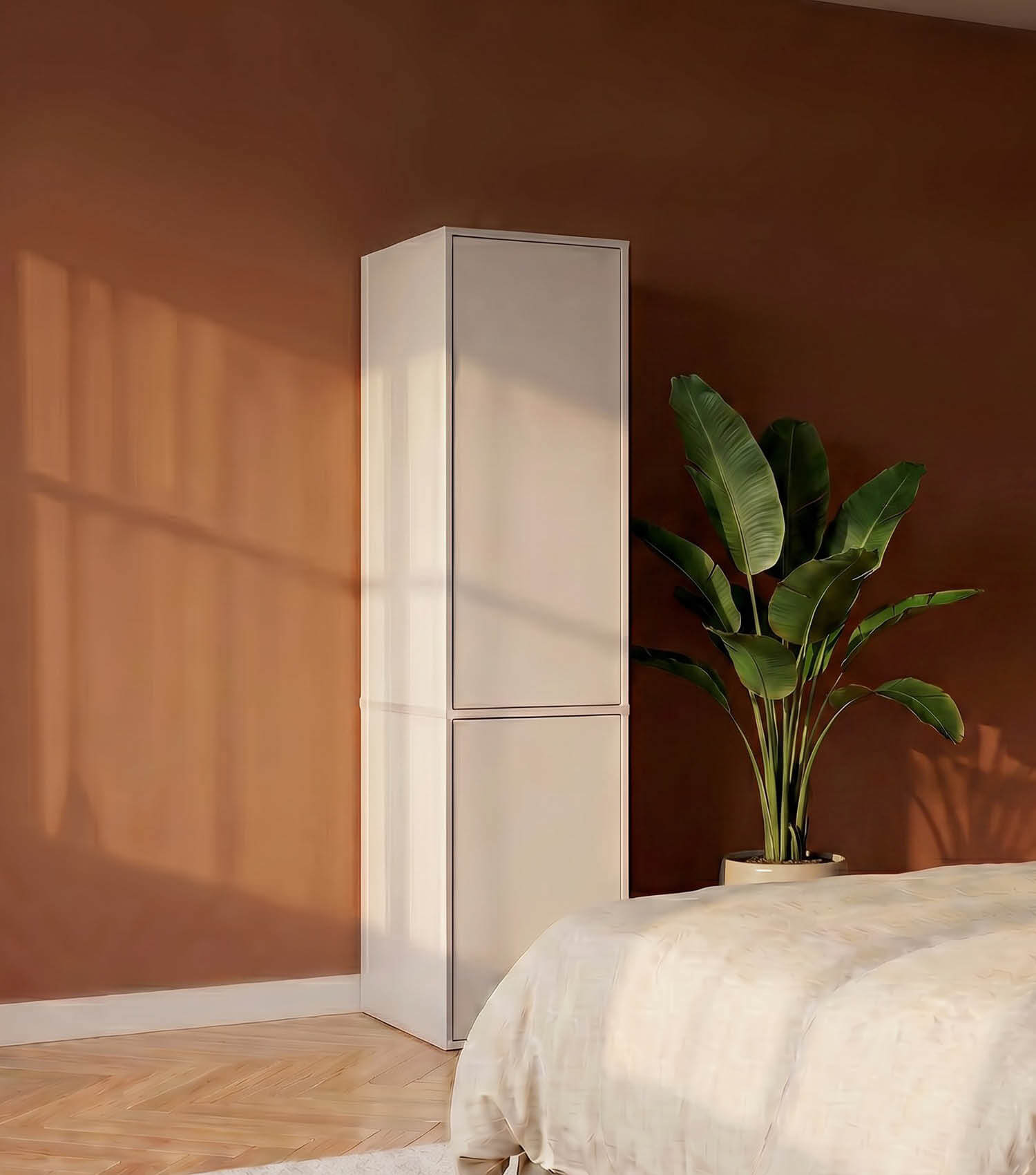 Kleiderschrank 'Robe' Schlafzimmerschrank Garderobe Flurschrank