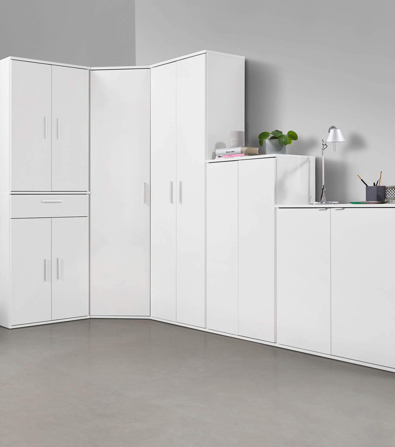 Mehrzweckschrank Set Schrankwand Büroschränke Mehrzweckschränke