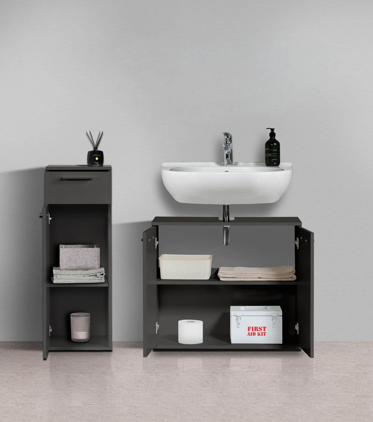 Badmöbel Set Badschrank Set Badschränke Badezimmerschränke Schrank Set