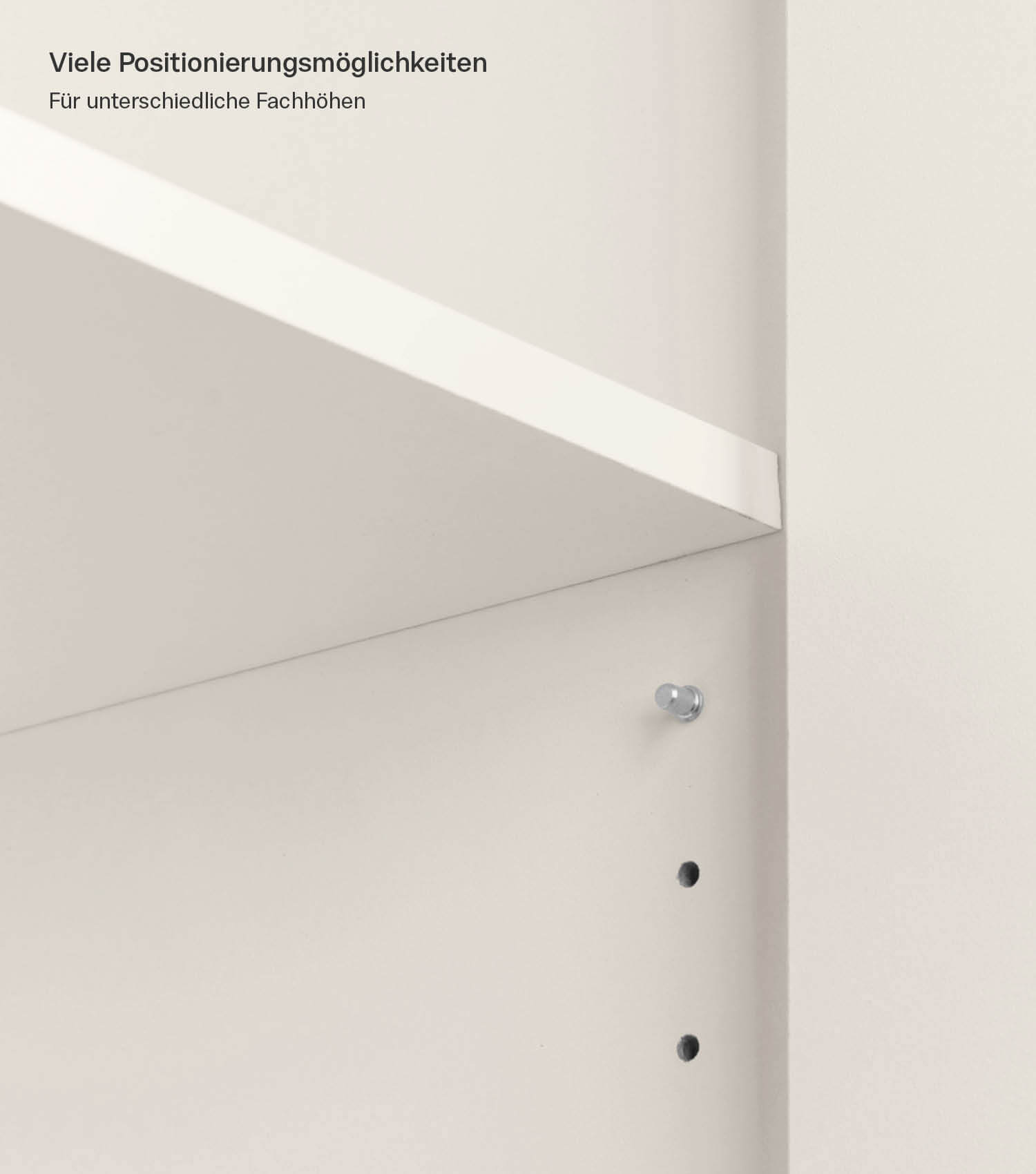 Einlegeböden 'Die Einleger' Regalböden für Kleiderschrank 'Robe'