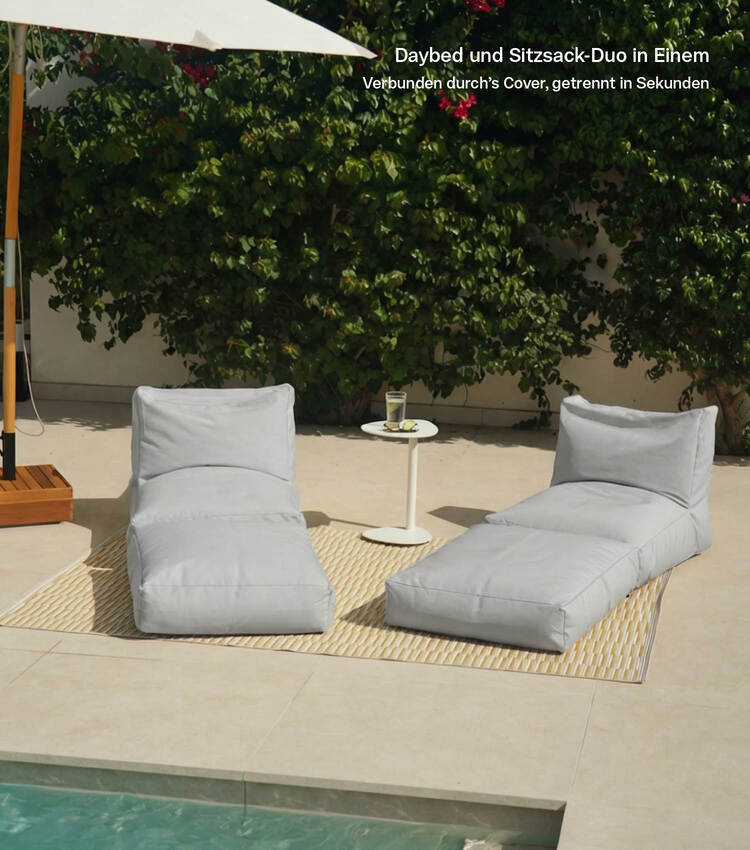 Daybed Outdoor Daybed Gartenliege oder Relaxliege