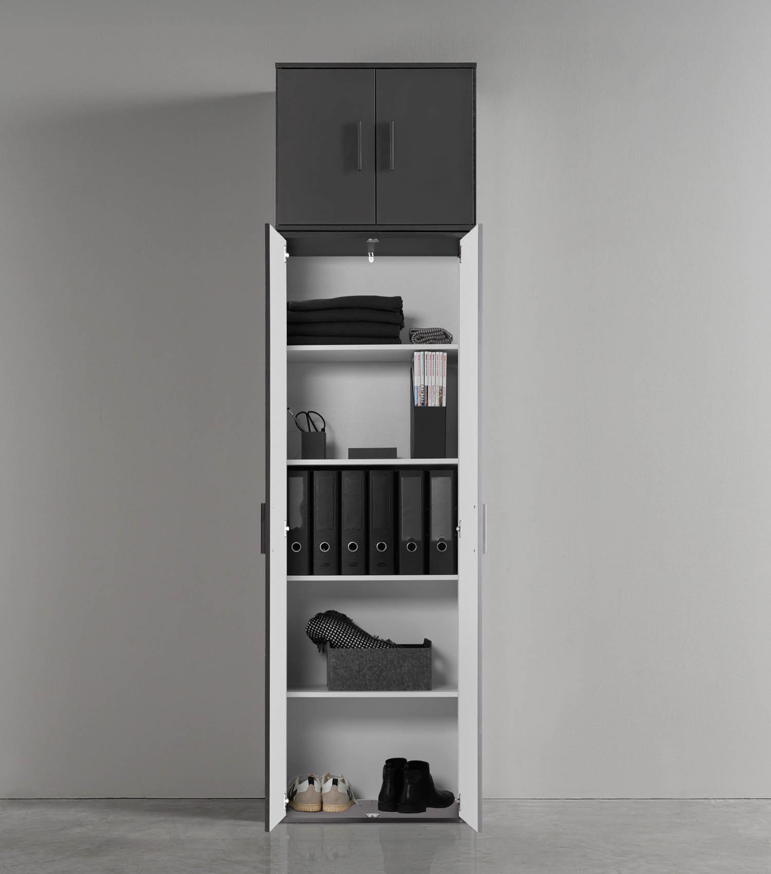Mehrzweckschrank Hochschrank Schuhschrank Allzweckschrank Flurschrank