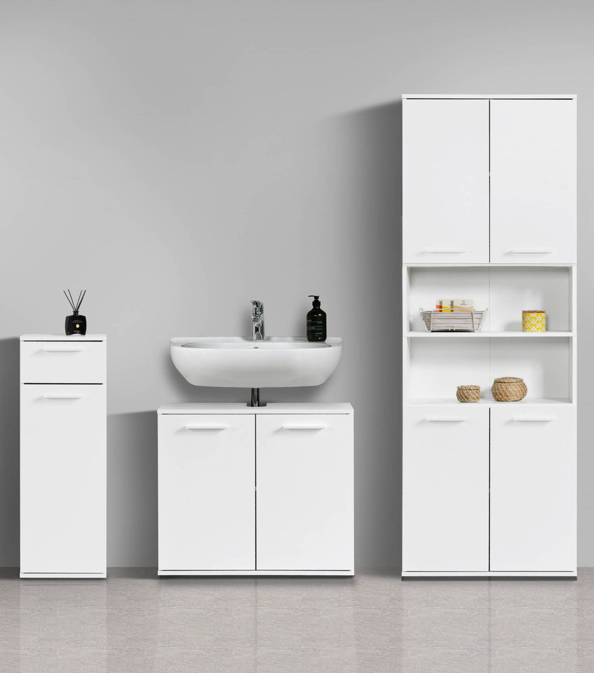 Badmöbel Set Badschrank Set Badschränke Badezimmerschränke Schrank Set