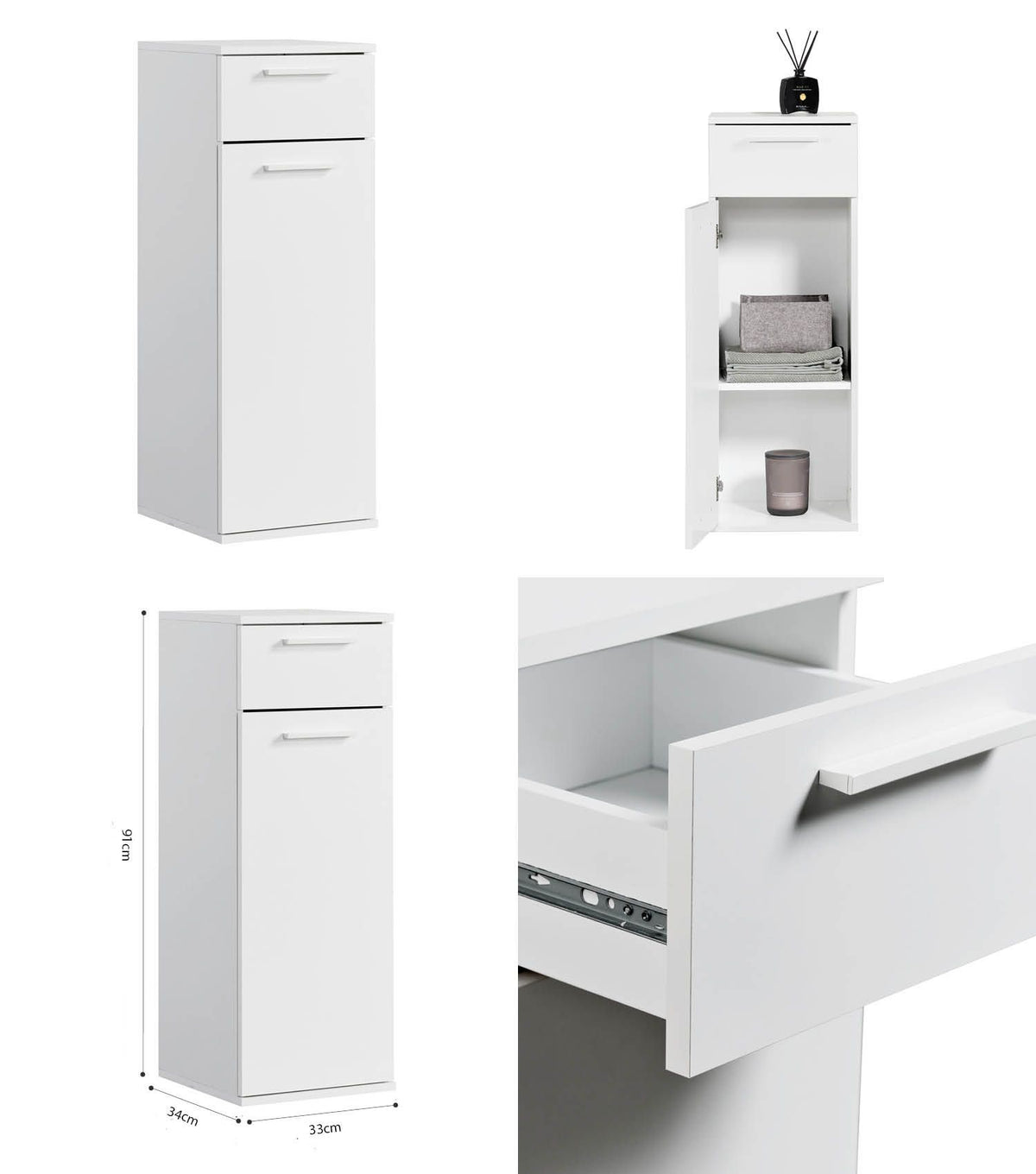 ‘Der Steuermann’ bathroom furniture set
