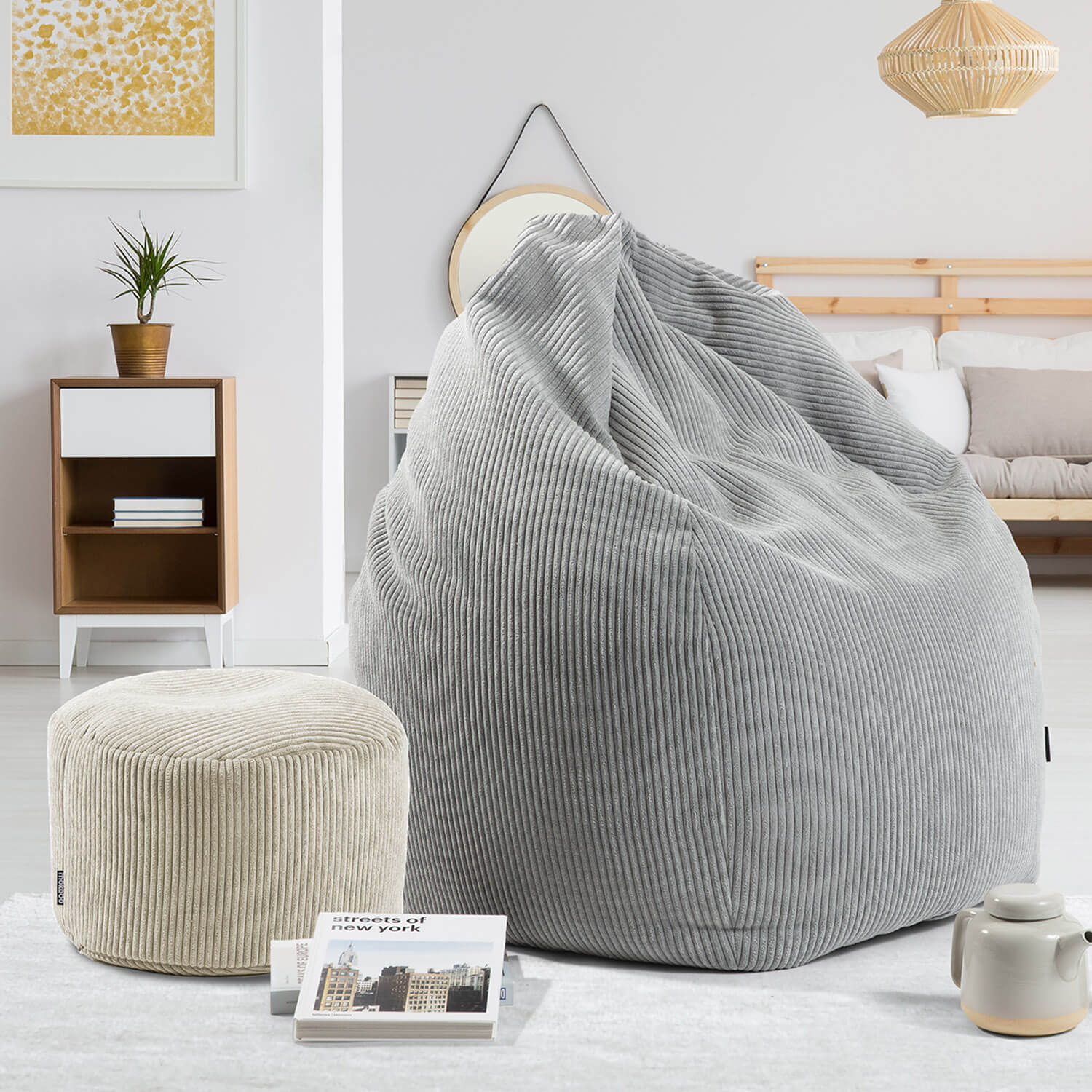 Sitzsäcke und Poufs von mokebo