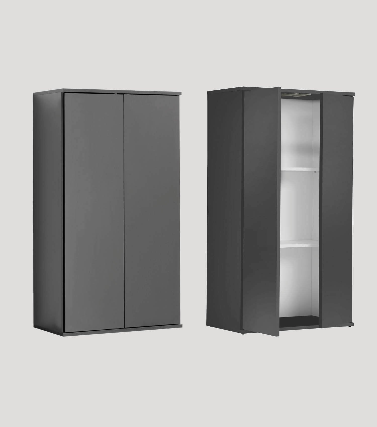 mokebo® 'Der Schlanke' meuble de rangement polyvalent armoire Made in DE