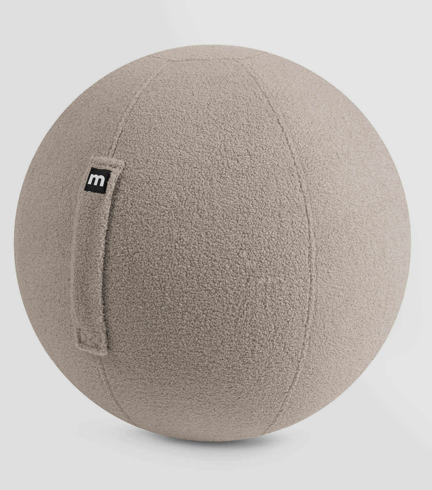 Stoff Sitzball Büro ergonomisch Gymnastikball Pezziball Bürostuhl