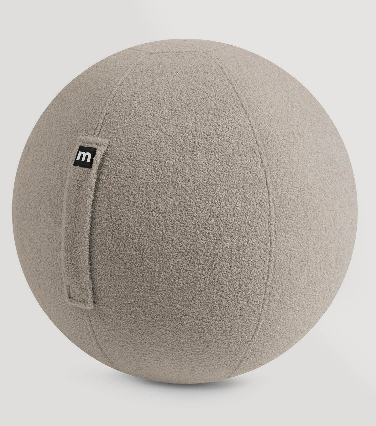 Stoff Sitzball Büro ergonomisch Gymnastikball Pezziball Bürostuhl