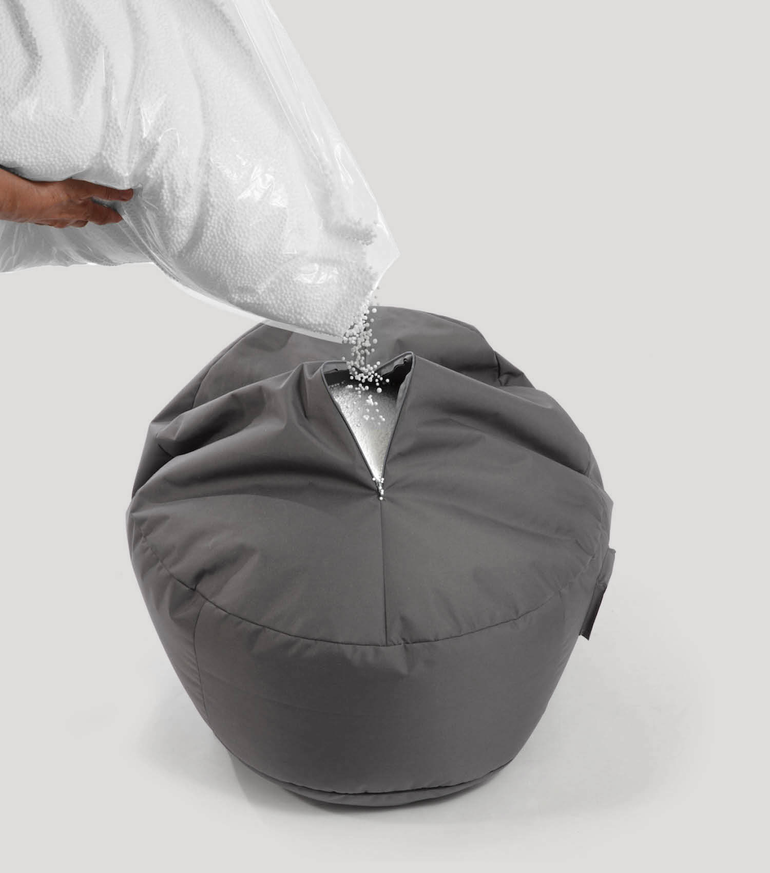 Sitzsack-Füllung ‘Der Nachfüller’ auch als EPS-Perlen Nachfüllpack