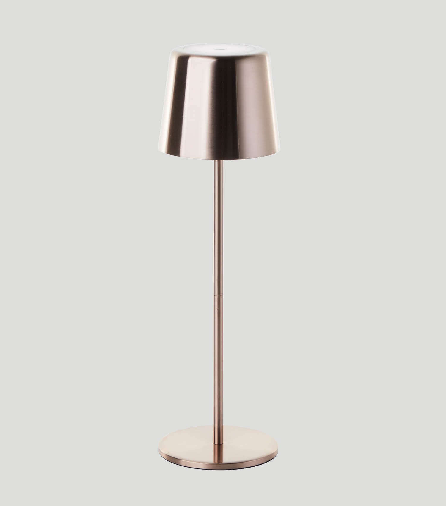 Tischlampe kabellos Akku Tischleuchte dimmbar aufladbar Outdoor Lampe