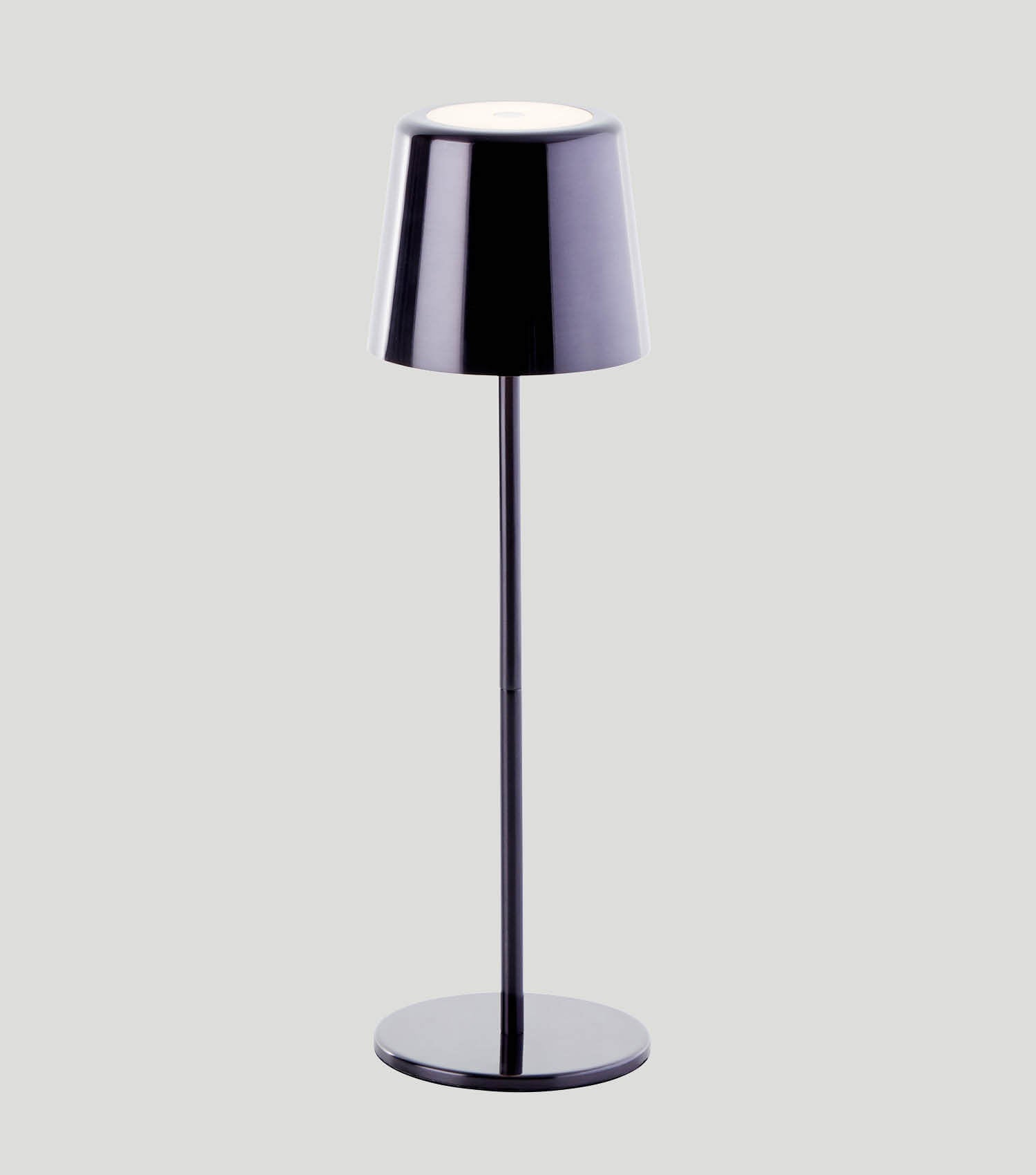 Tischlampe kabellos Akku Tischleuchte dimmbar aufladbar Outdoor Lampe