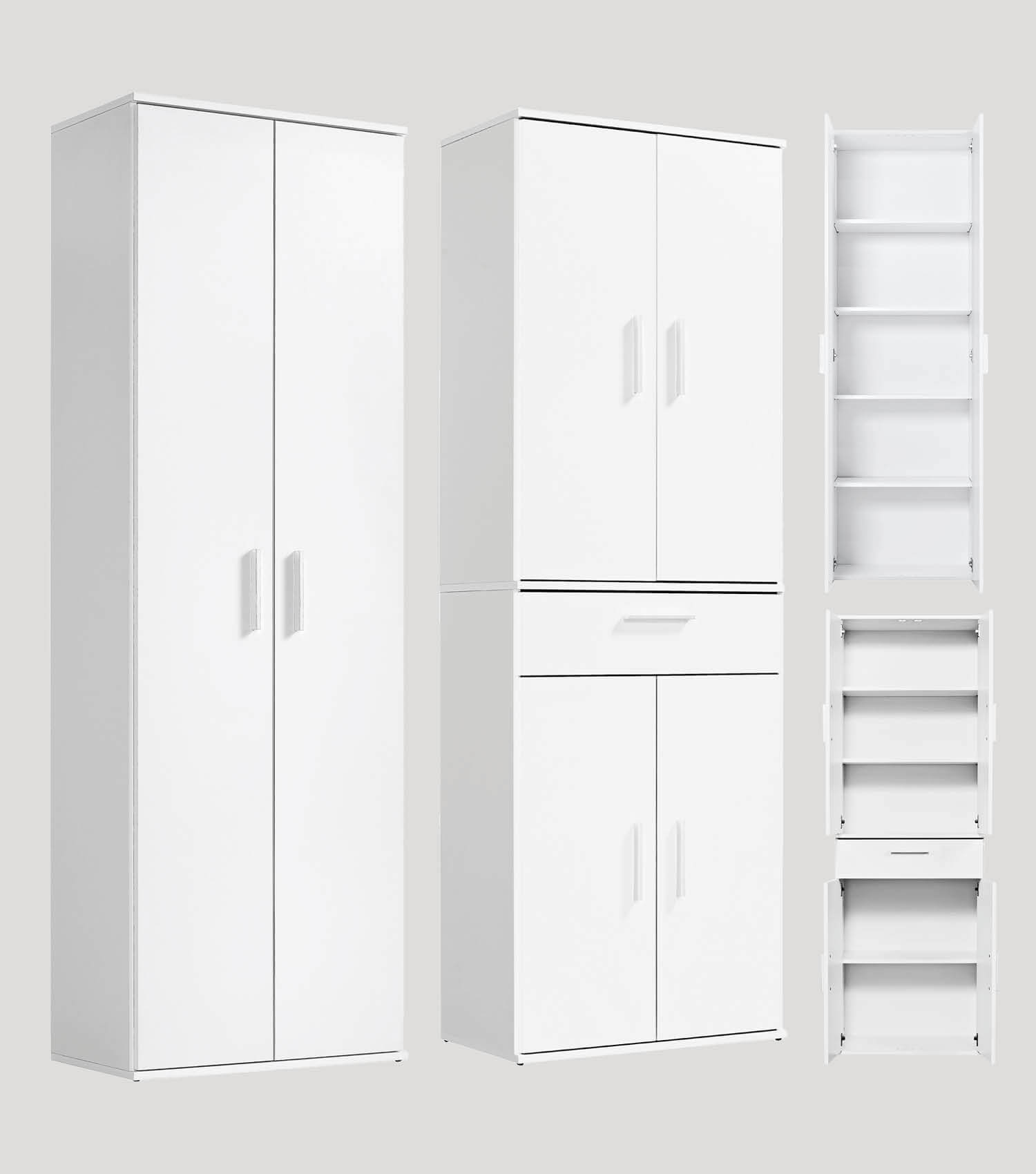 Mehrzweckschrank Set Schrankwand Büroschränke Mehrzweckschränke
