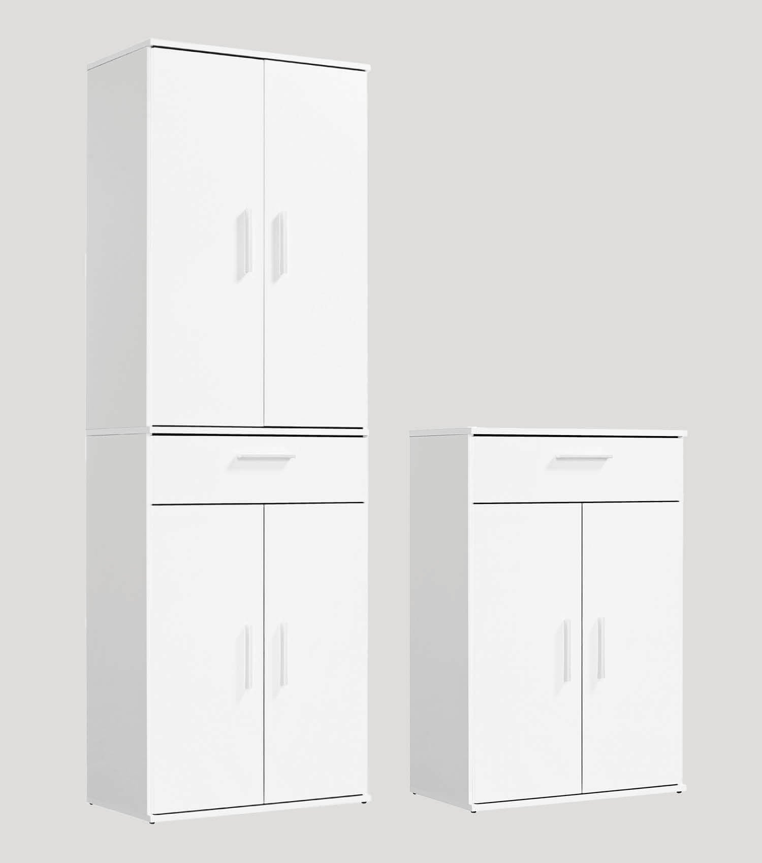 Mehrzweckschrank Set Schrankwand Büroschränke Mehrzweckschränke