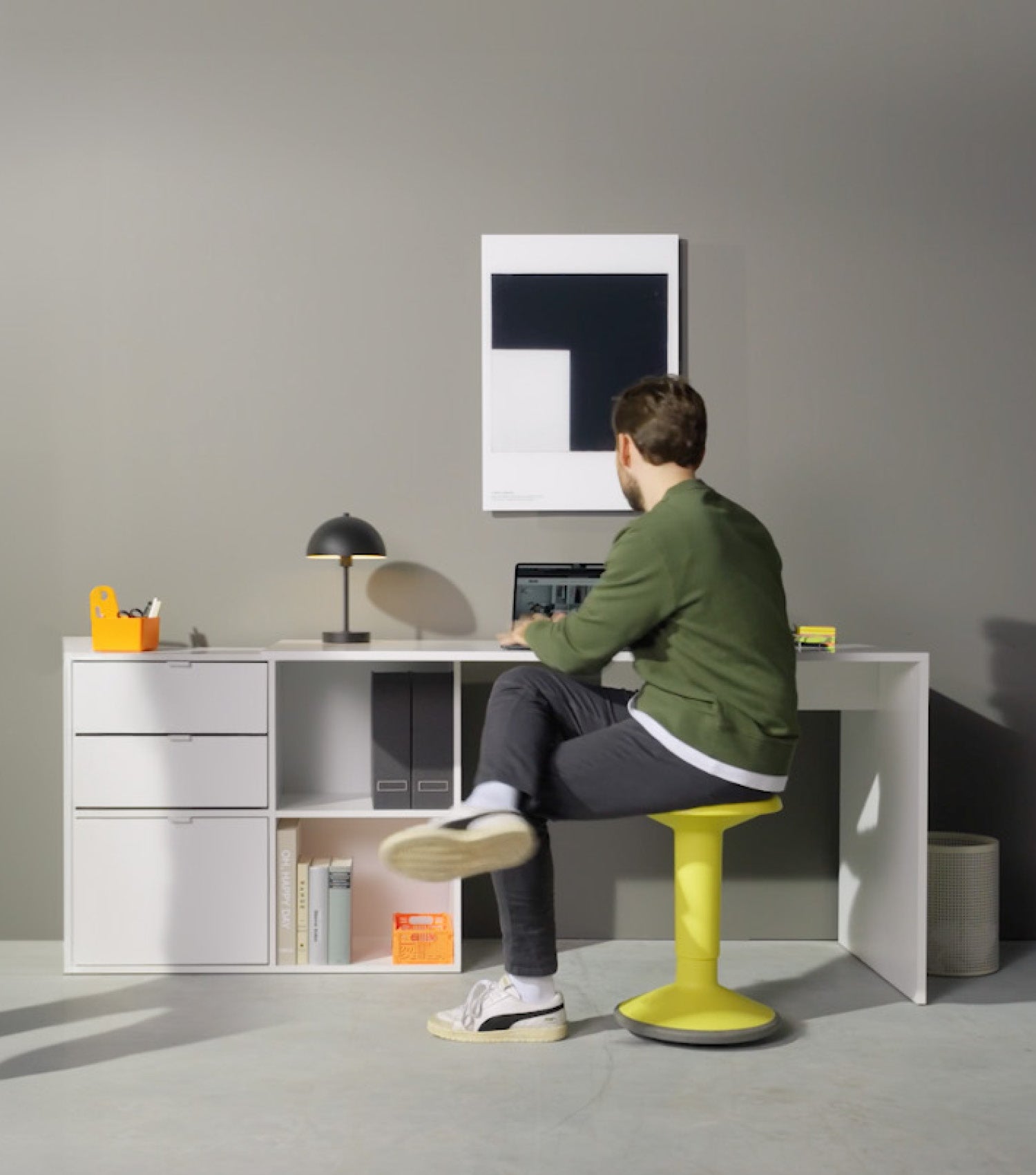Archiefplank 'Der Verstauer'