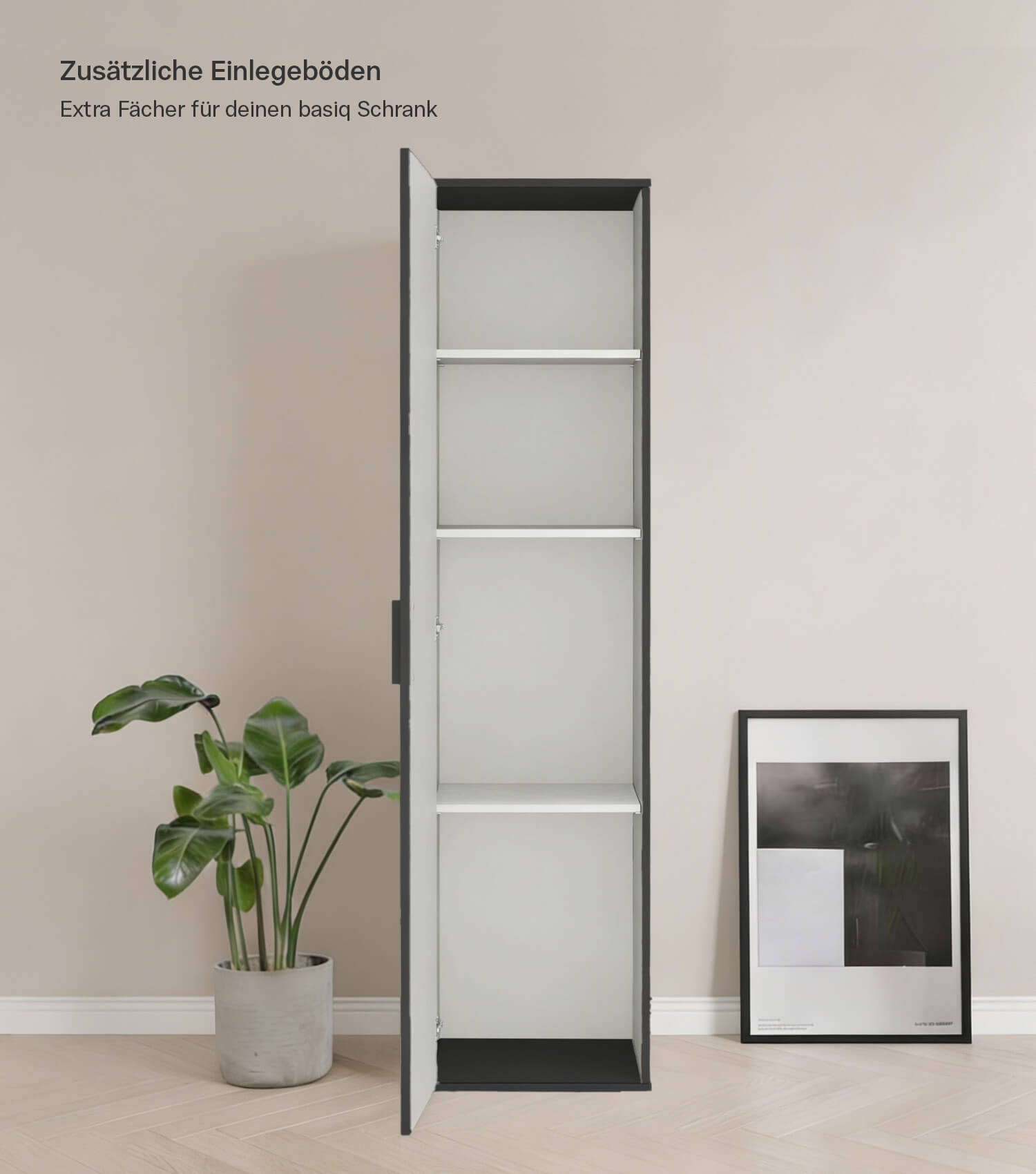 Besenschrank schmal Putzschrank Schrank Allzweckschrank Flurschrank Küchenschrank Mehrzweckschrank