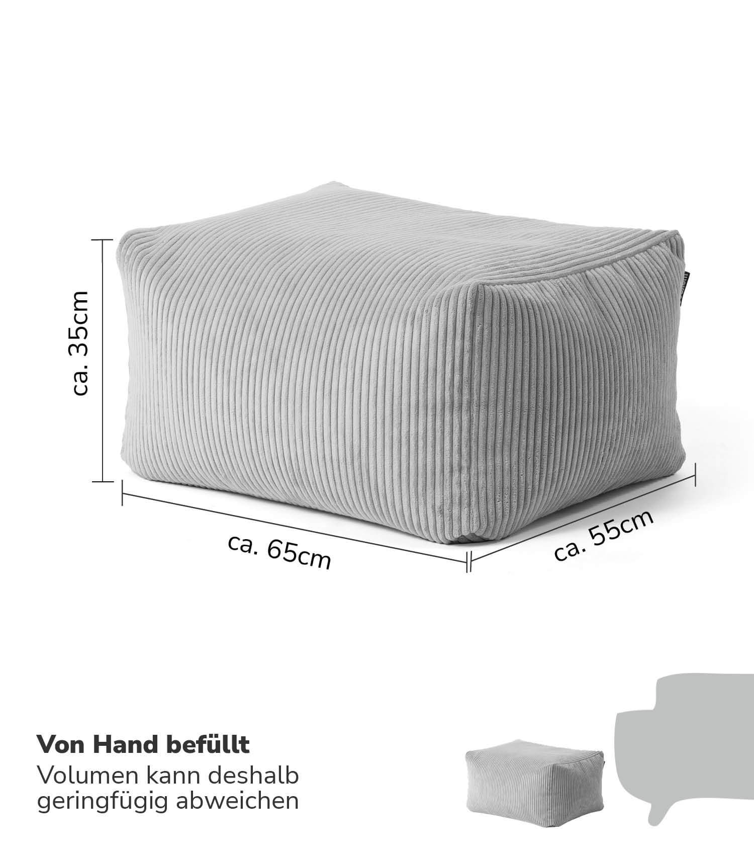 Sitzsack Bodenkissen Relaxliege Bean Bag Liege Sitzbag Sitzkissen