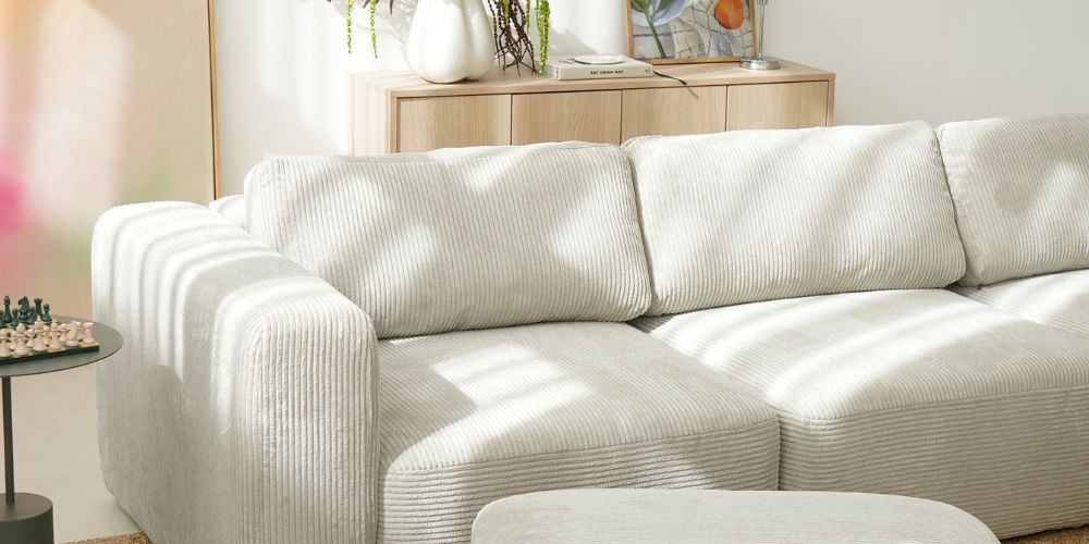 Welcher Stoff ist der beste für ein Sofa?