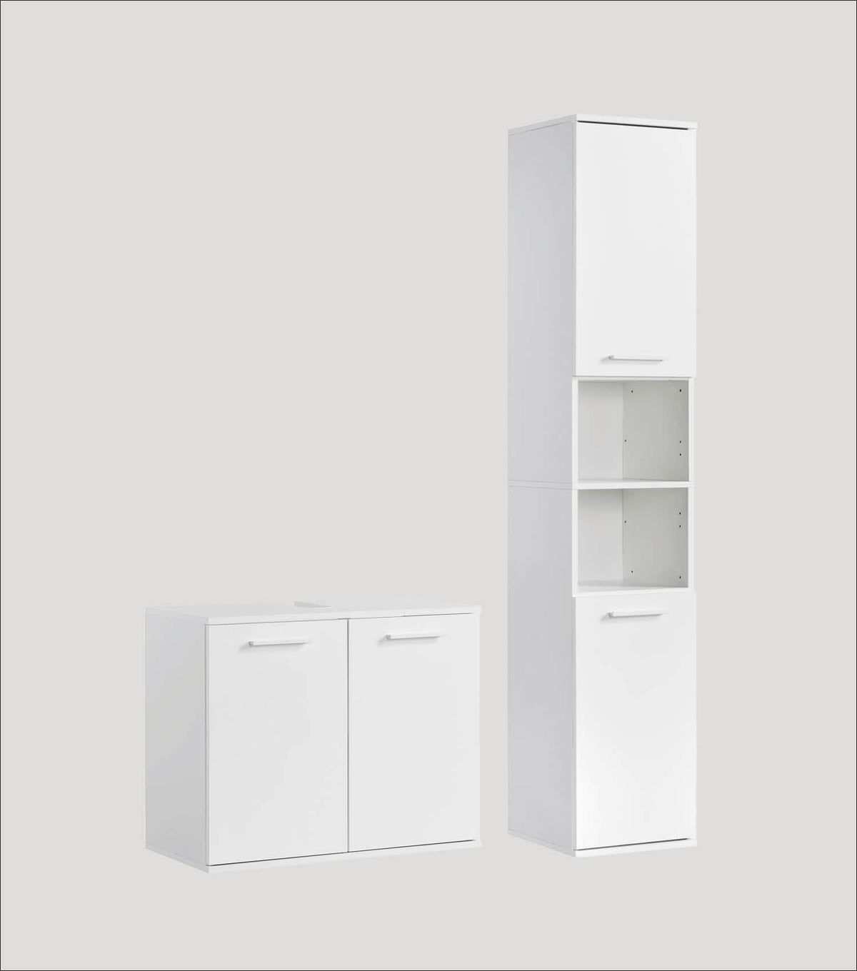 Badmöbel Set Badschrank Set Badschränke Badezimmerschränke Schrank Set#sku_BS6.5-alpw