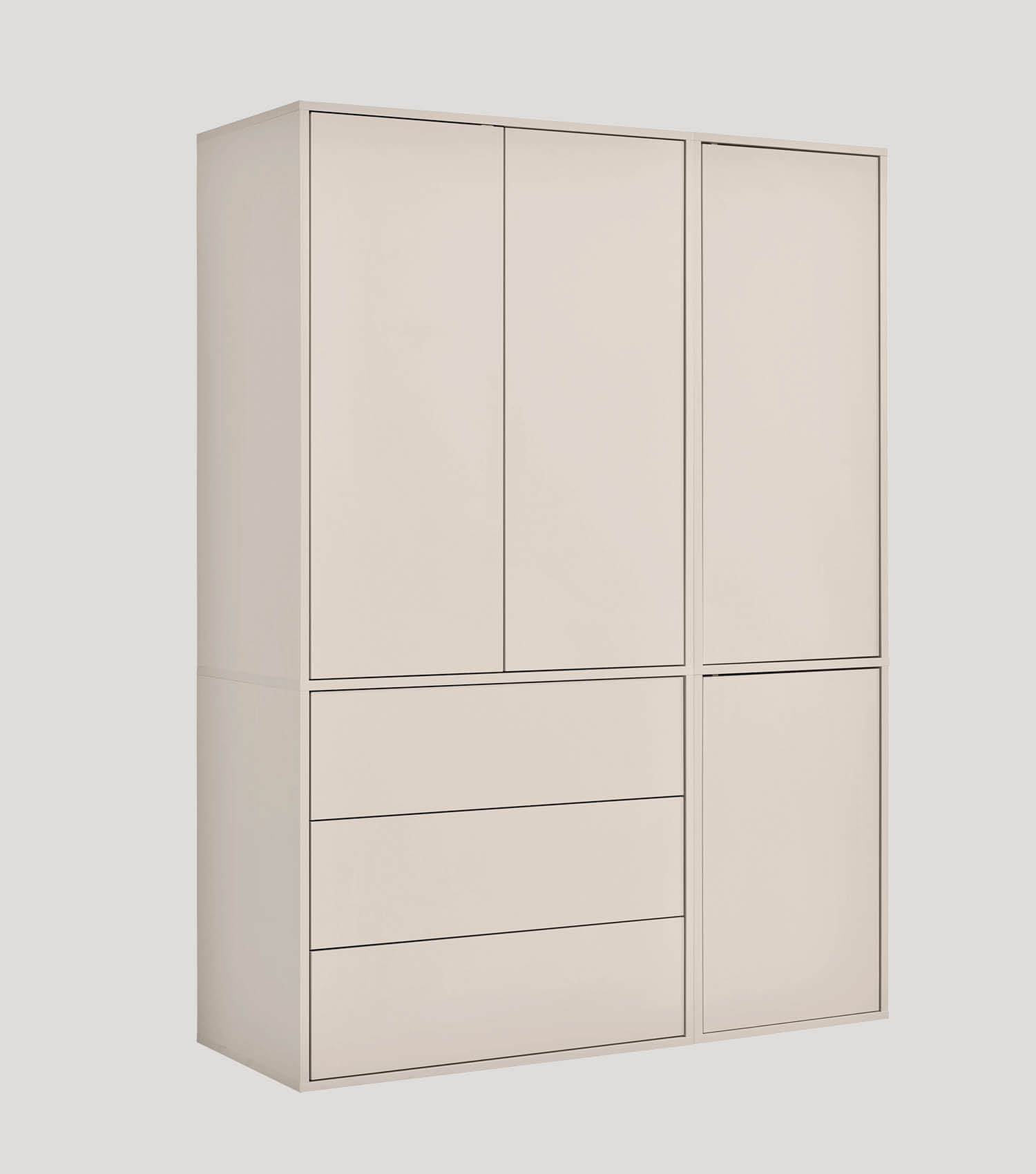 Kleiderschrank 'Robe' Schlafzimmerschrank Garderobe Flurschrank