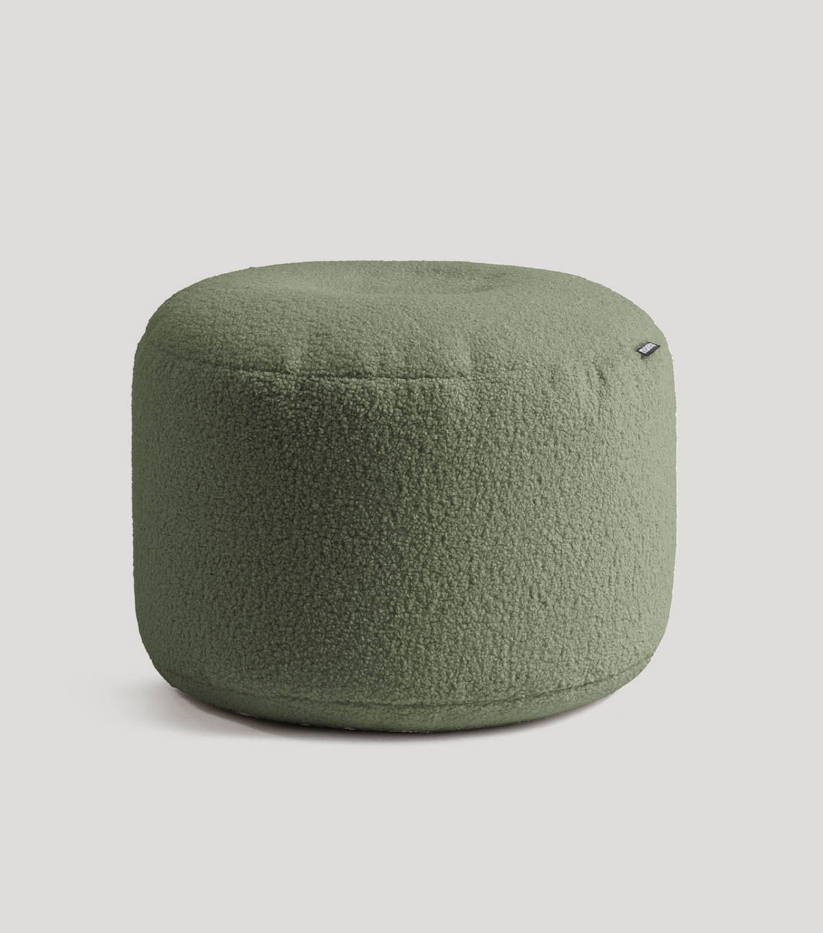 mokebo® 'Mochi' Bouclé Pouf Sitzhocker Fußhocker Beistelltisch