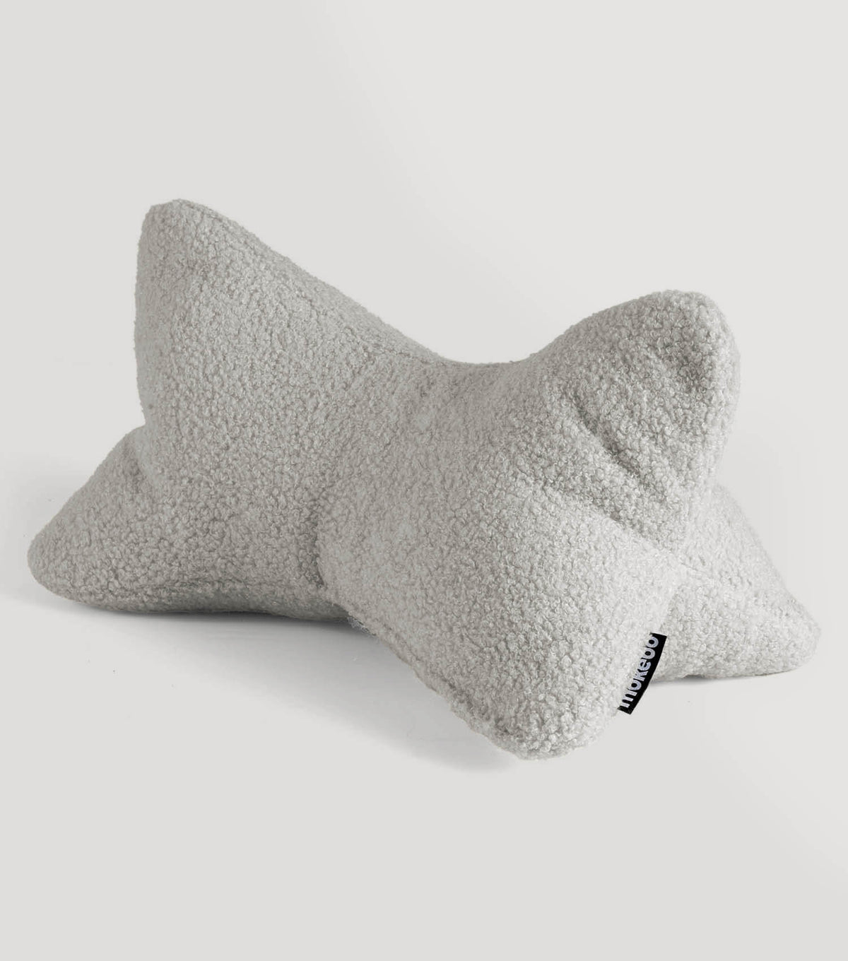 Nackenkissen Leseknochen Lesekissen Buchstütze Stützkissen Rückenkissen#sku_PI7Felis-003grau