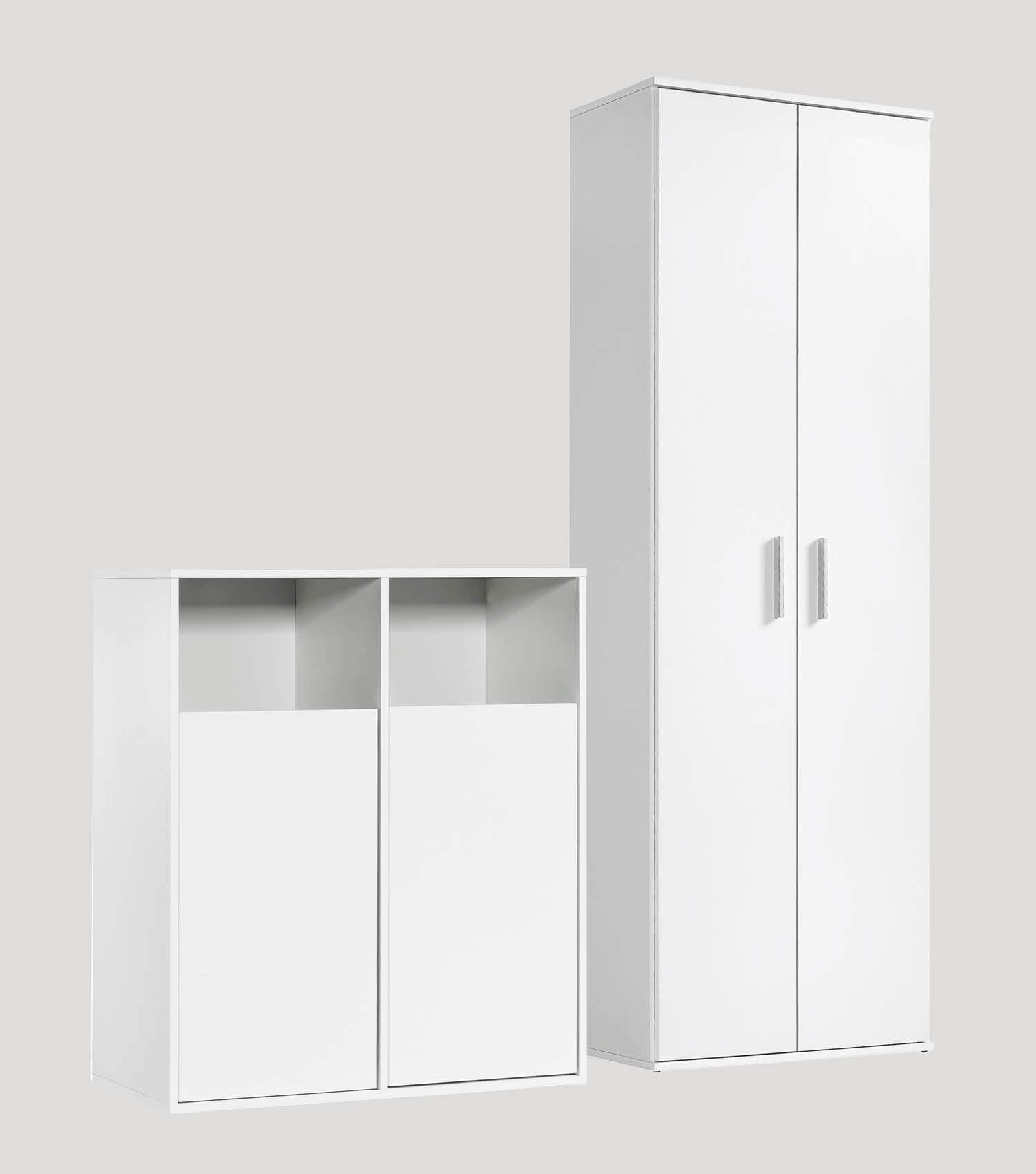 Mehrzweckschrank Set Schrankwand Büroschränke Mehrzweckschränke
