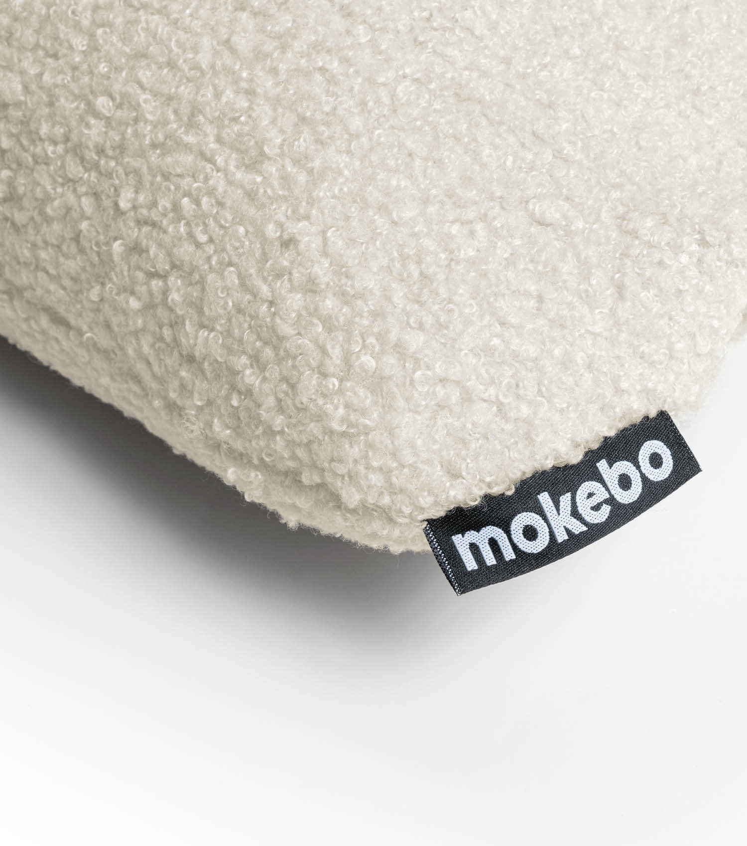Bouclé Kissen Wolkenform Dekokissen Sofakissen Nackenkissen Zierkissen Kinderkissen