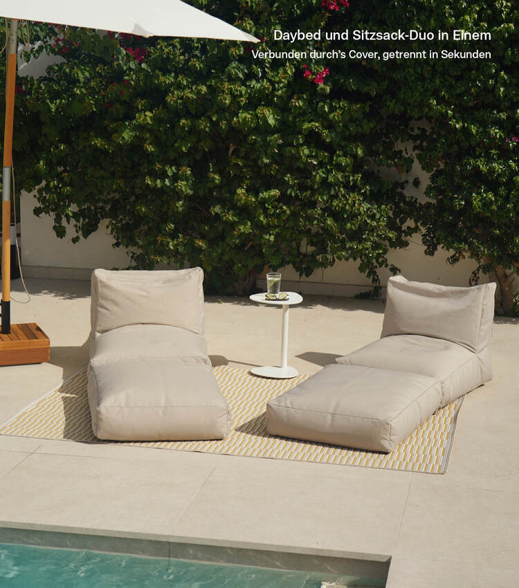Daybed Outdoor Daybed Gartenliege oder Relaxliege