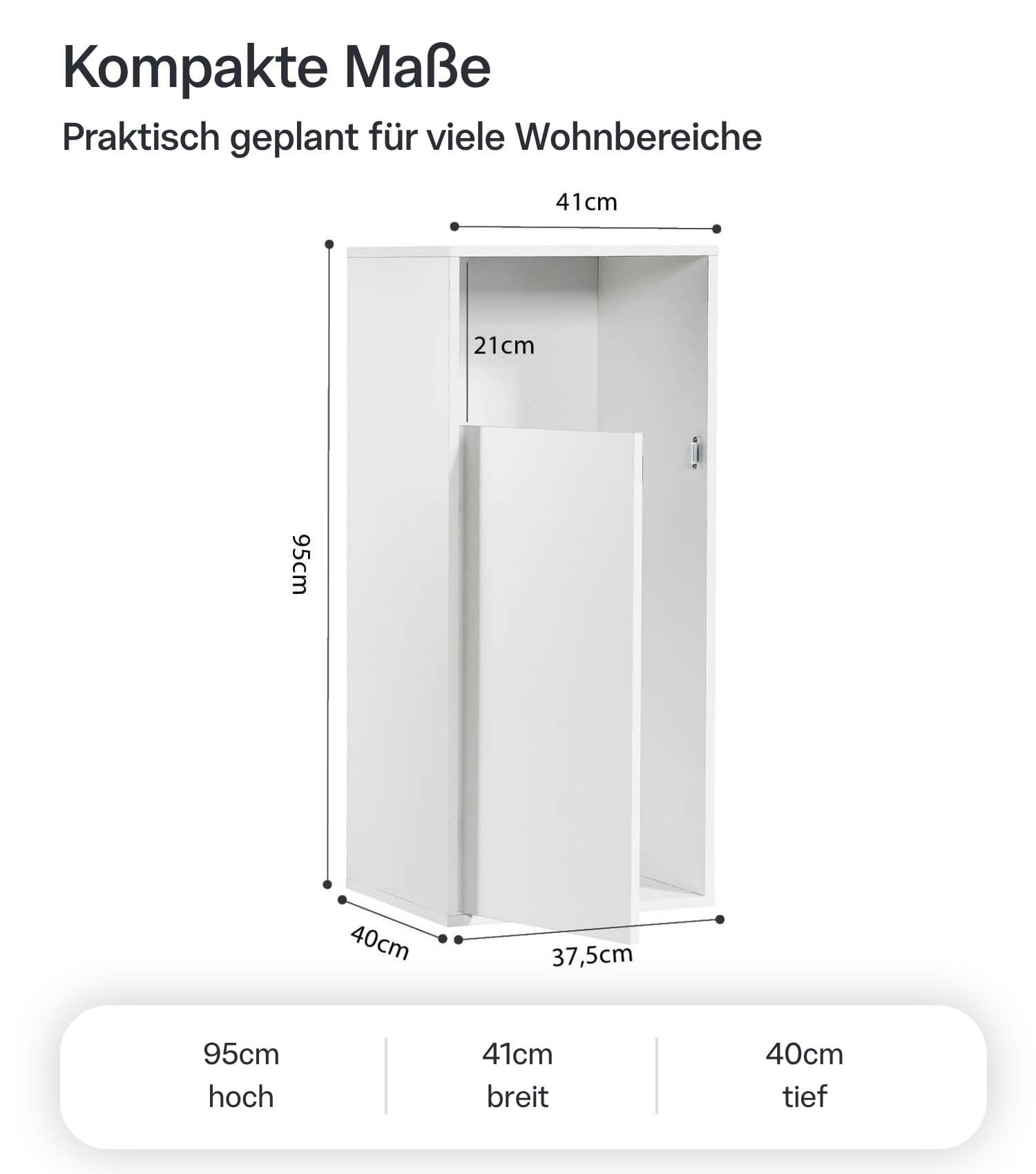 Wasmandkast 'Der Wäschehüter'