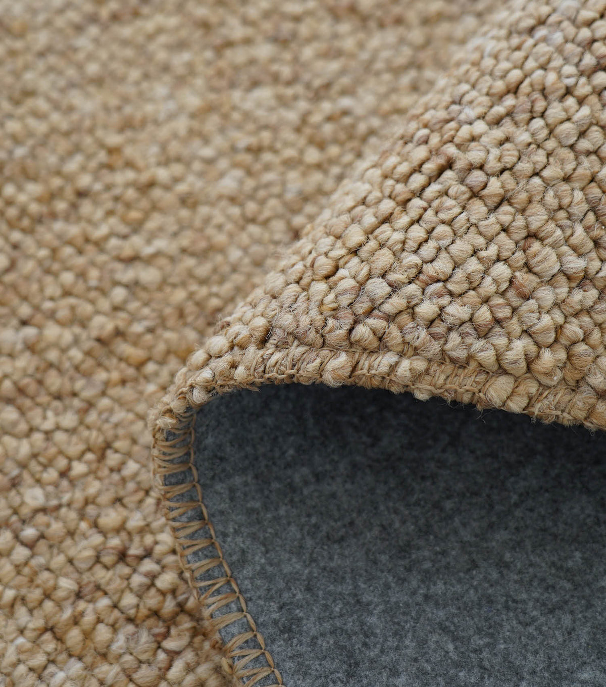 Waschbarer Indoor Teppich 'Loop' Teppich Wohnzimmer Moderner Teppich