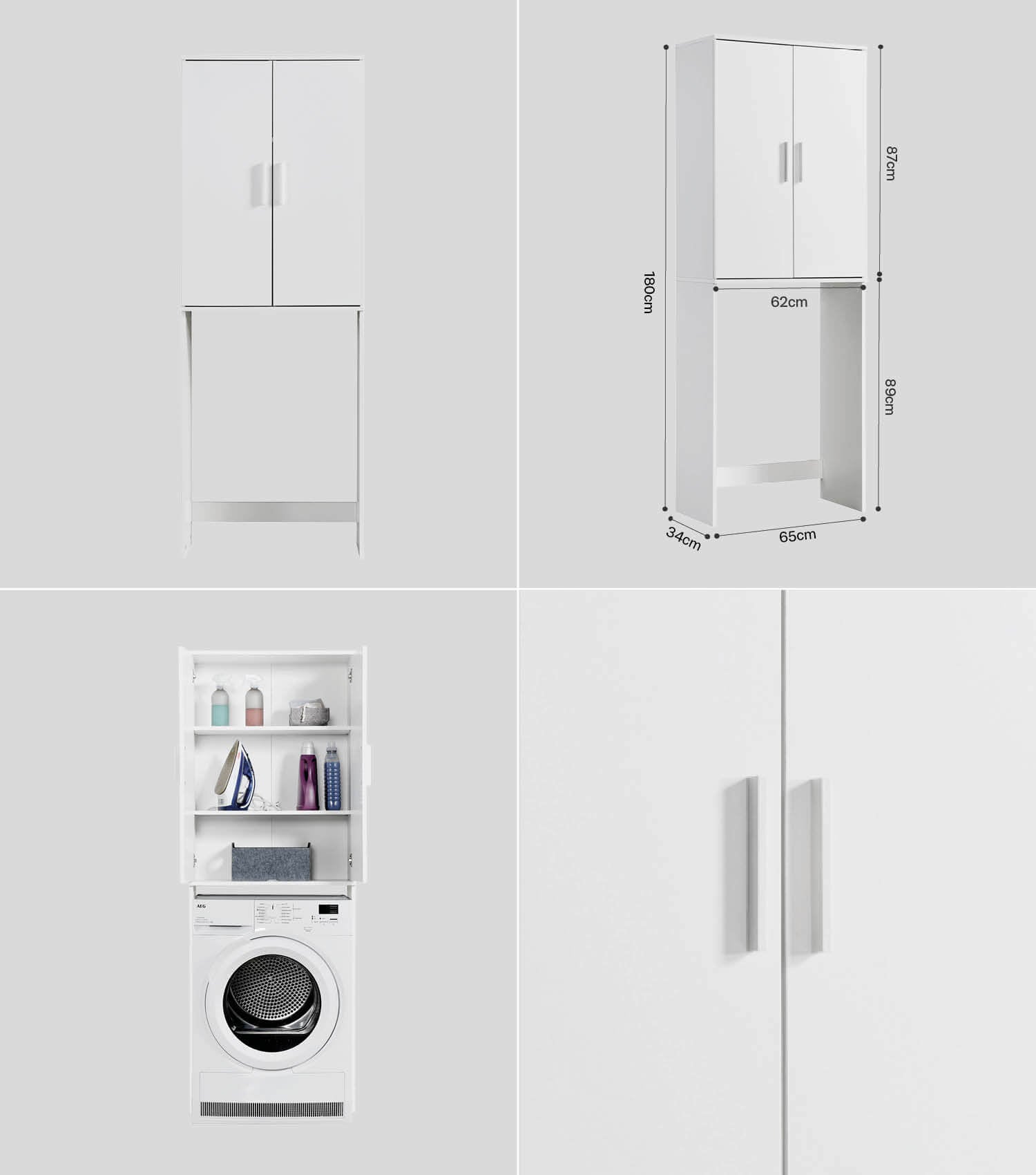 Mehrzweckschrank Set Schrankwand Büroschränke Mehrzweckschränke#sku_7220