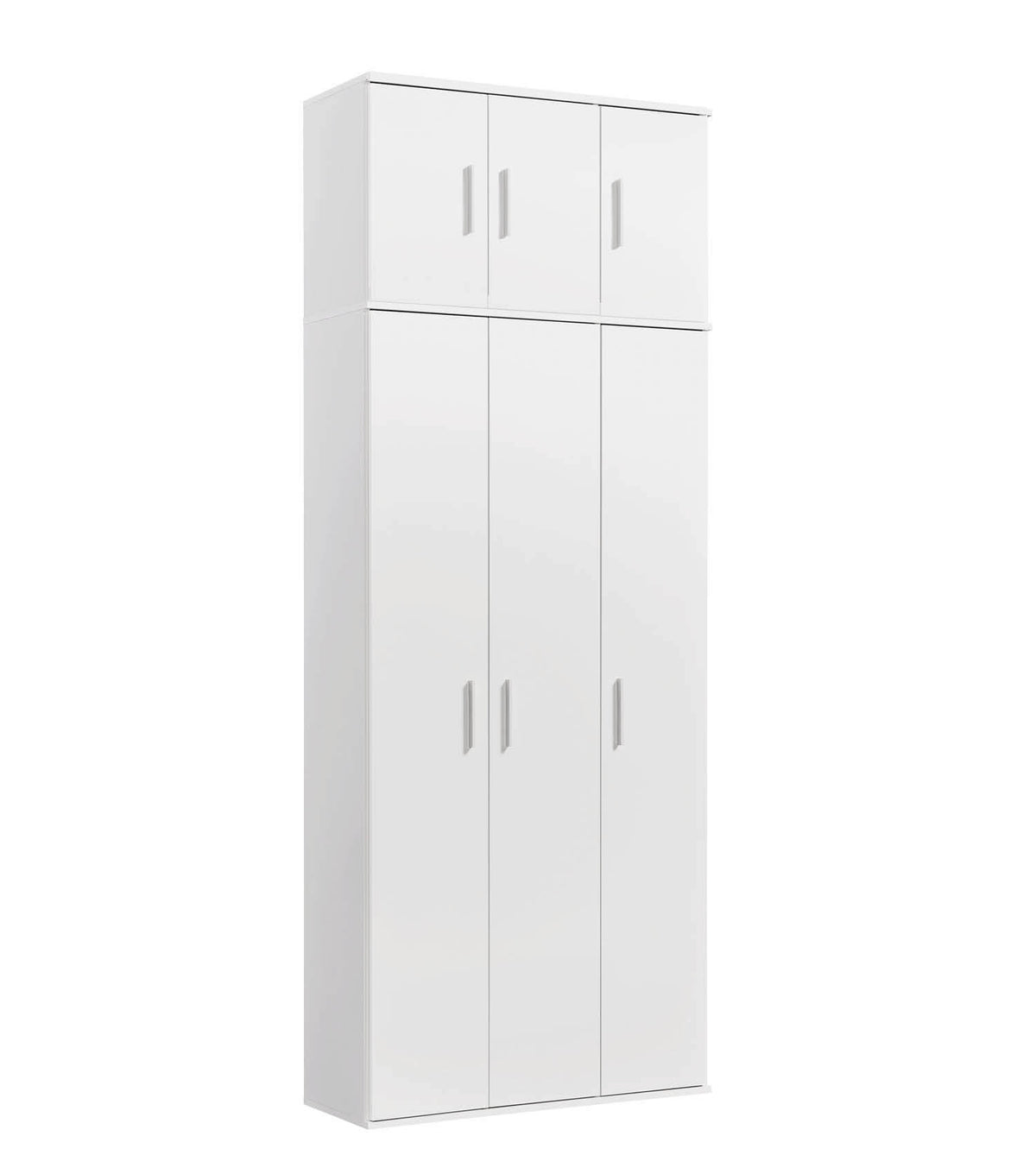 Utility cabinet 'Trio' household cabinet broom cupboard pantry cabinet
