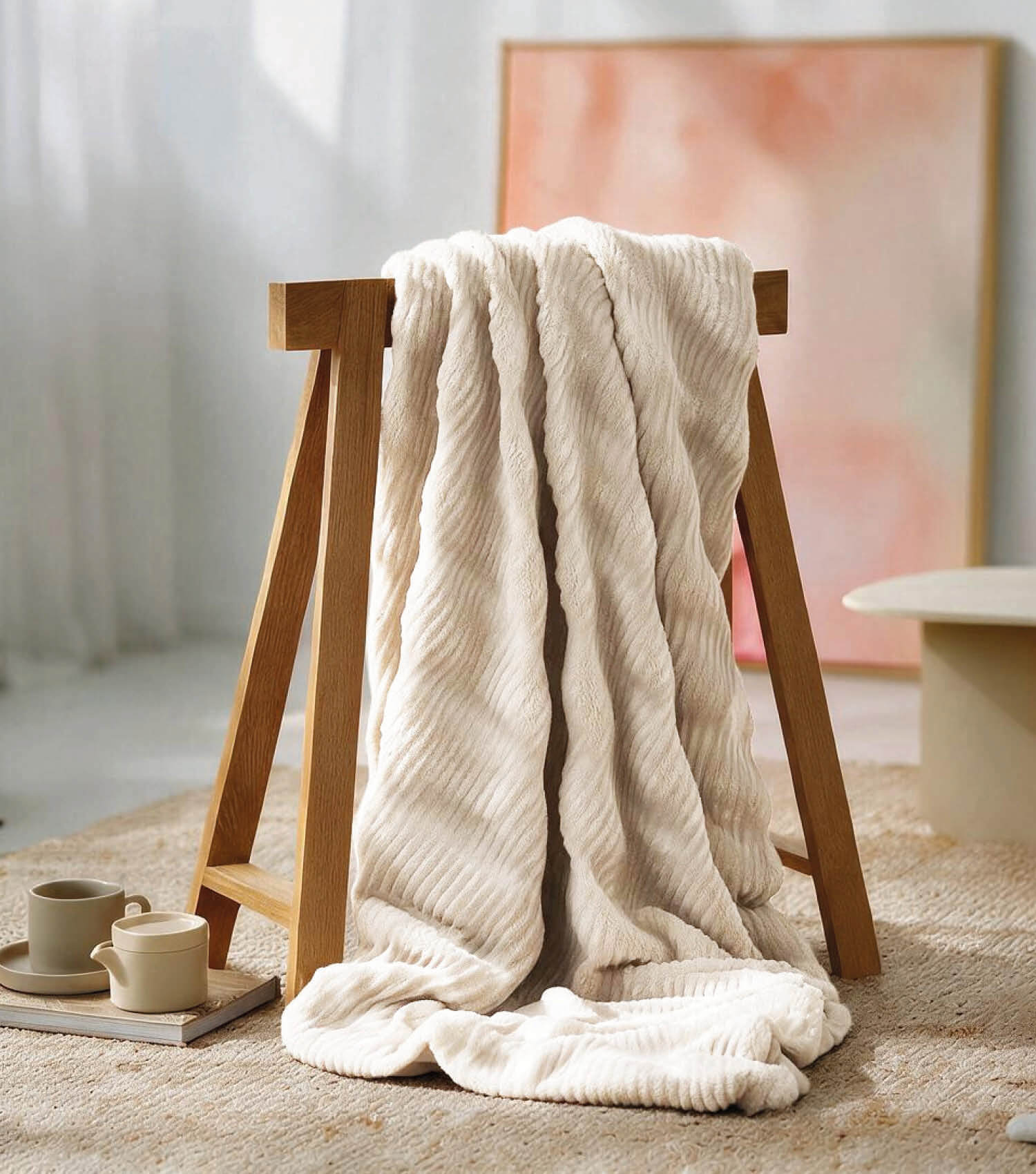 Kunstfelldecke Sofadecke Fleecedecke Kuscheldecke Tagesdecke