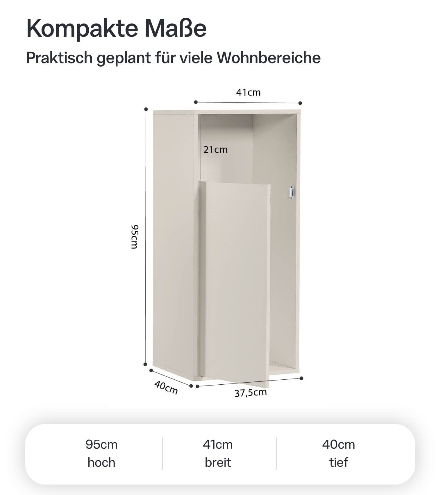 Wasmandkast 'Der Wäschehüter'