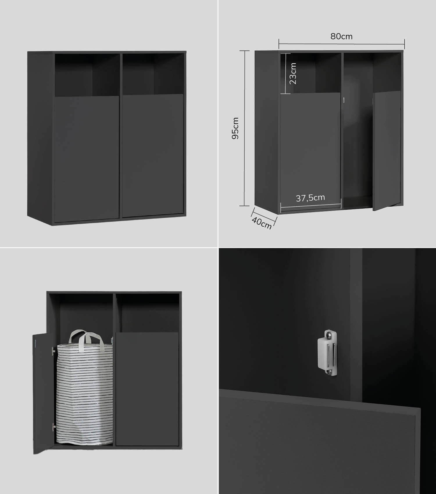 Mehrzweckschrank Set Schrankwand Büroschränke Mehrzweckschränke