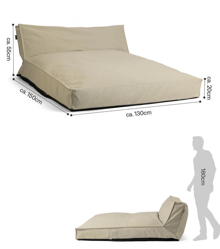 Daybed Outdoor Daybed Gartenliege oder Relaxliege