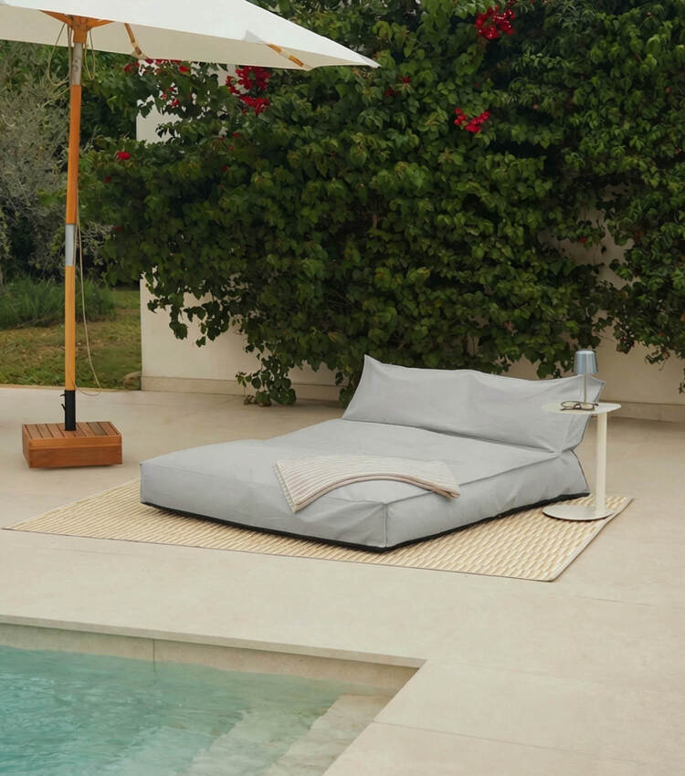 Daybed Outdoor Daybed Gartenliege oder Relaxliege