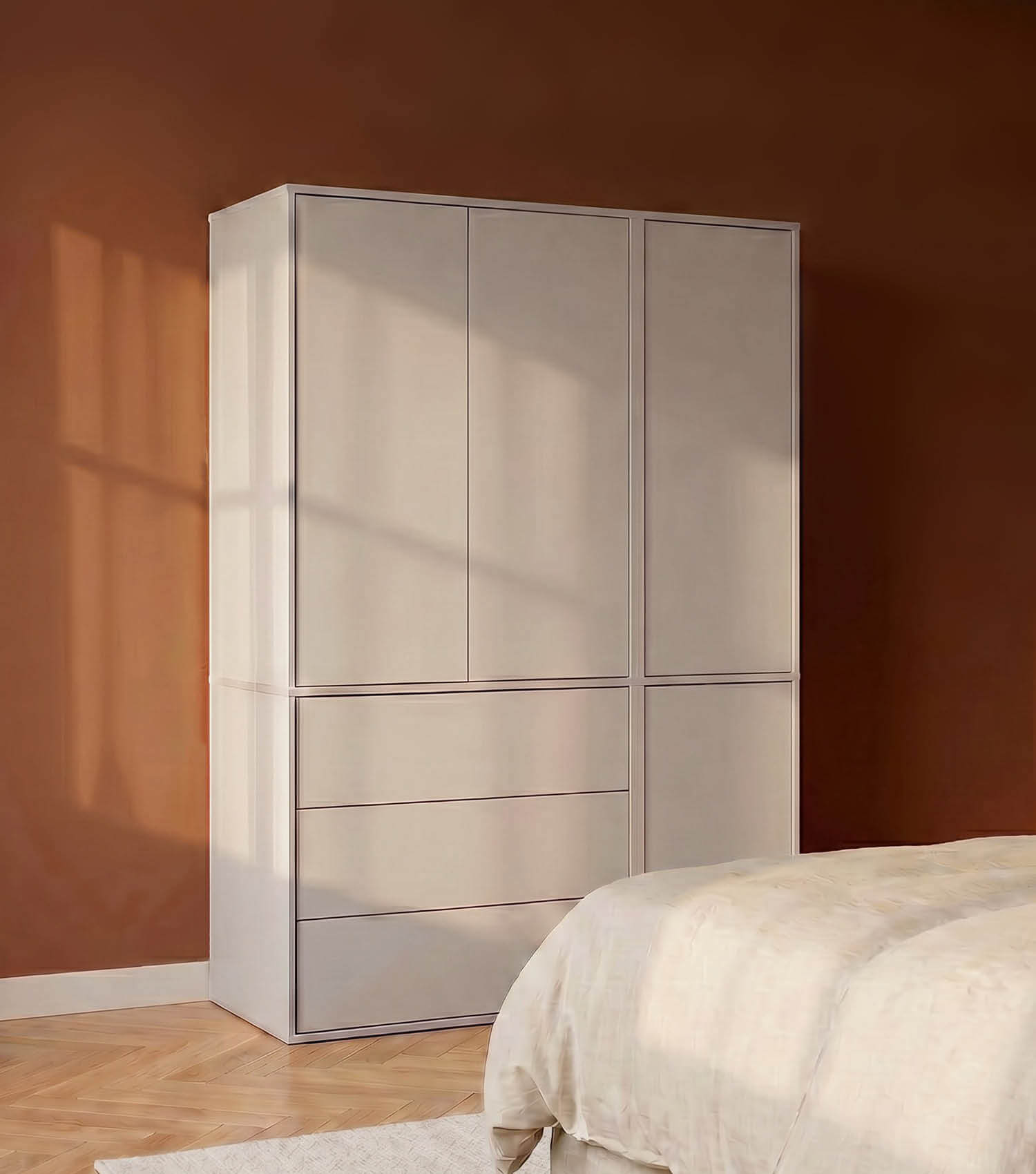 Kleiderschrank 'Robe' Schlafzimmerschrank Garderobe Flurschrank
