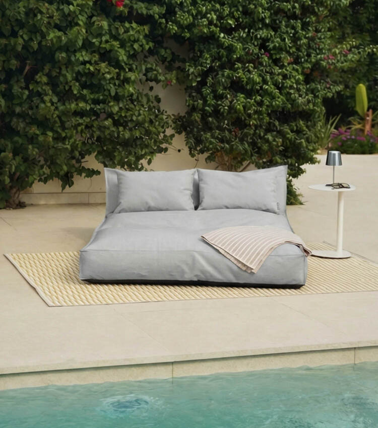 Daybed Outdoor Daybed Gartenliege oder Relaxliege