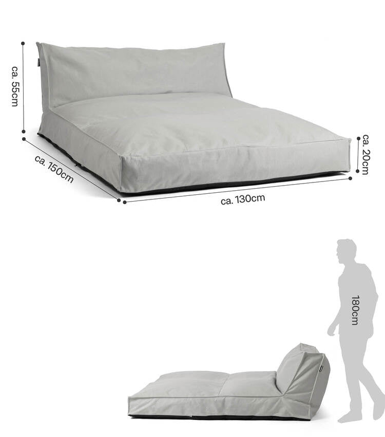 Daybed Outdoor Daybed Gartenliege oder Relaxliege