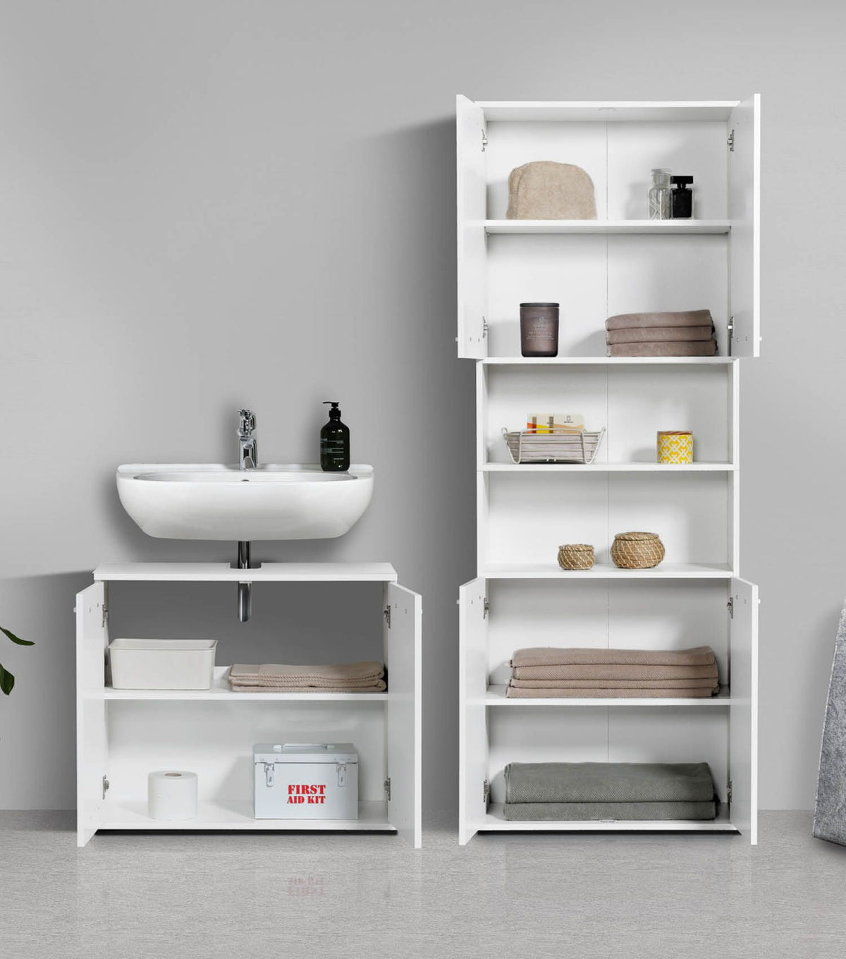 Badmöbel Set Badschrank Set Badschränke Badezimmerschränke Schrank Set