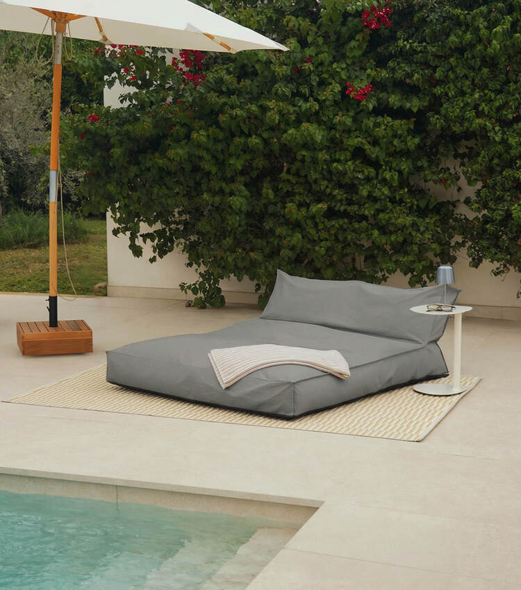 Daybed Outdoor Daybed Gartenliege oder Relaxliege