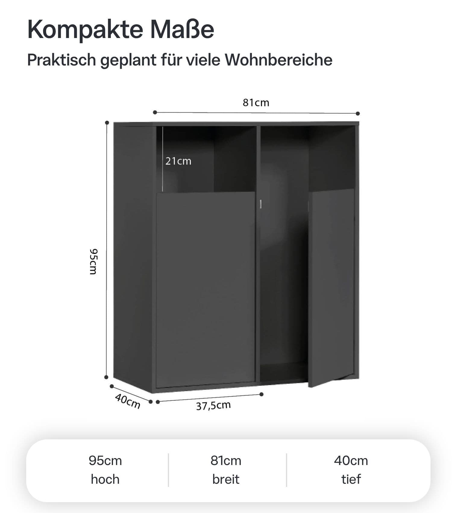 Wasmandkast 'Der Wäschehüter'