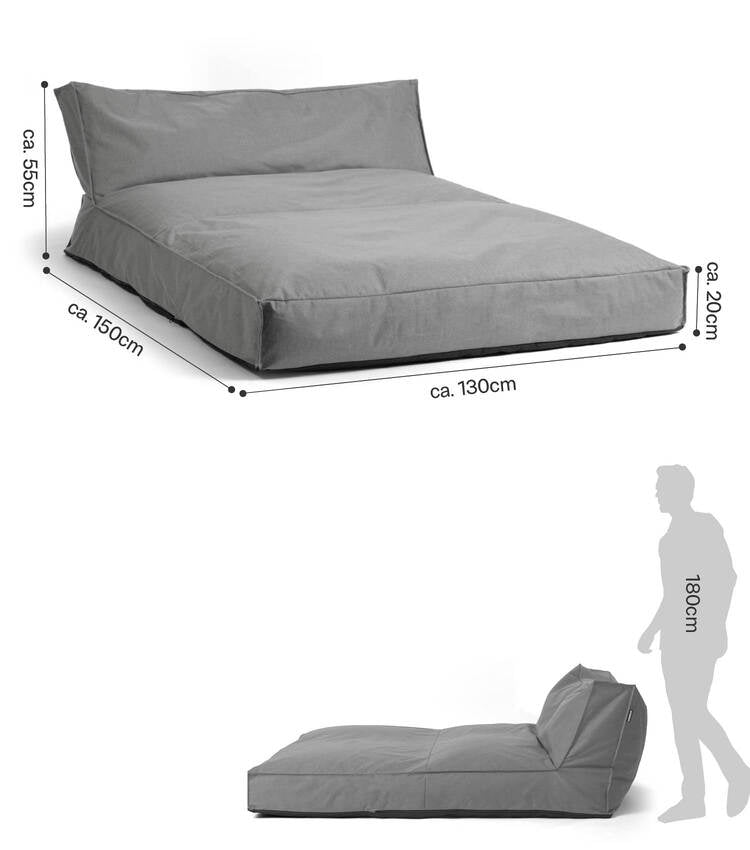 Daybed Outdoor Daybed Gartenliege oder Relaxliege