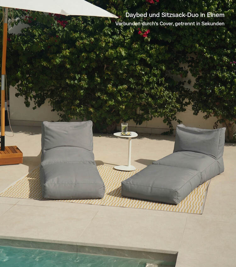 Outdoor Lounge 'Das Daybed'