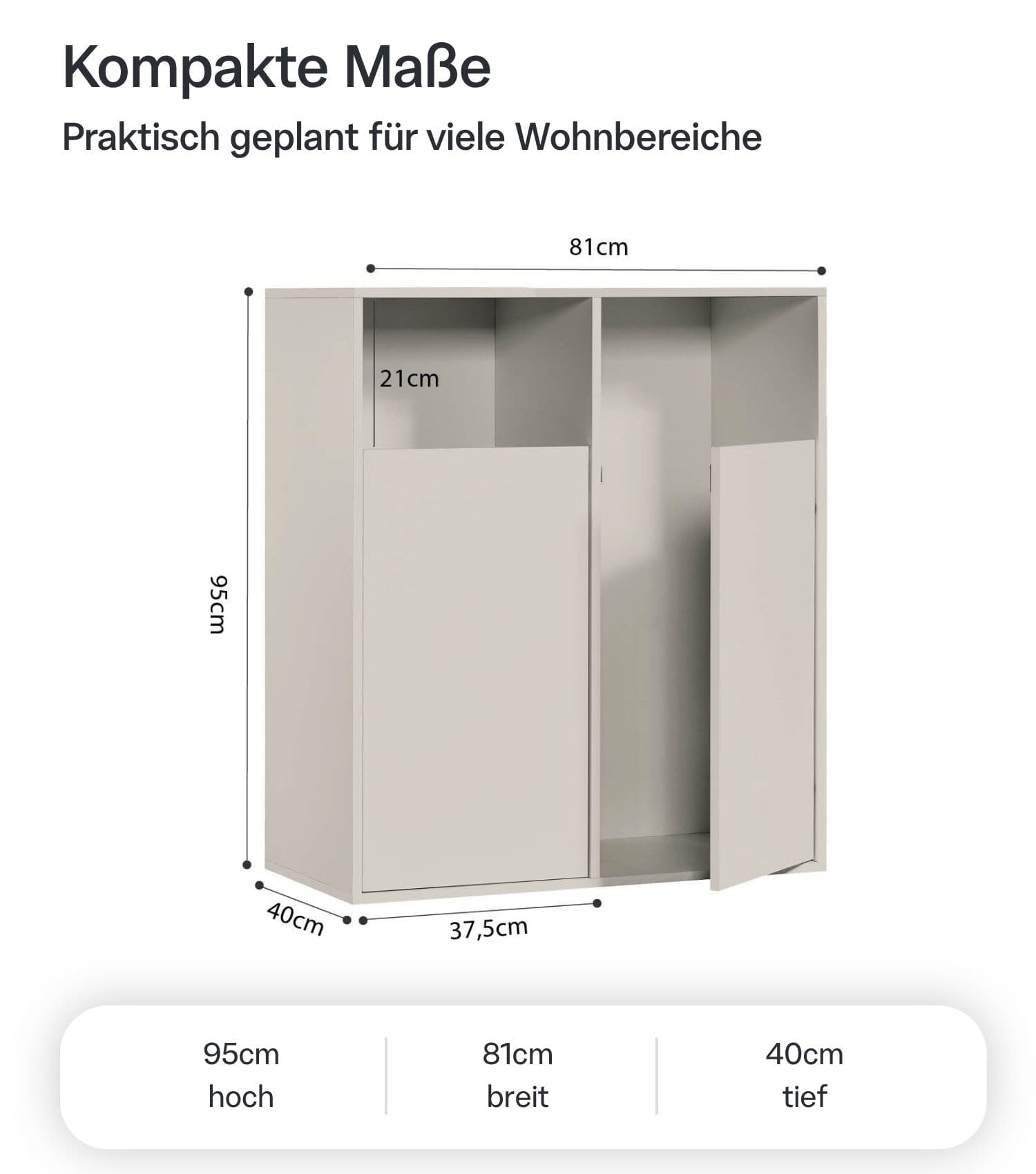 Wasmandkast 'Der Wäschehüter'